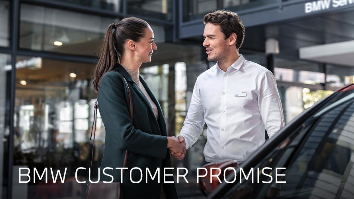 BMW CUSTOMER PROMISE